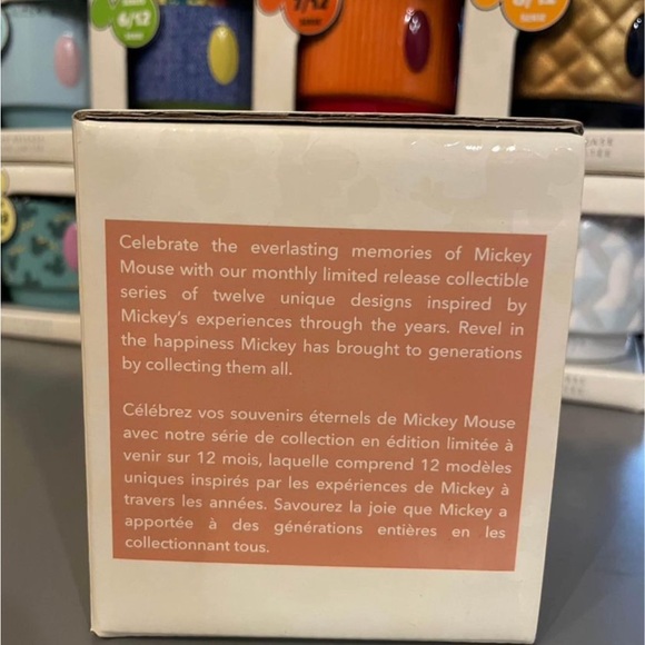Mickey Mouse limited release Mug set - Picture 2 of 2